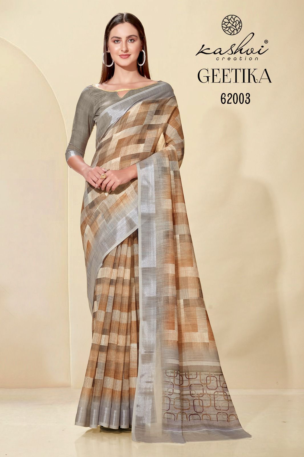 Kashvi Geetika By Lt 62001-62010 Printed Sarees Catalog